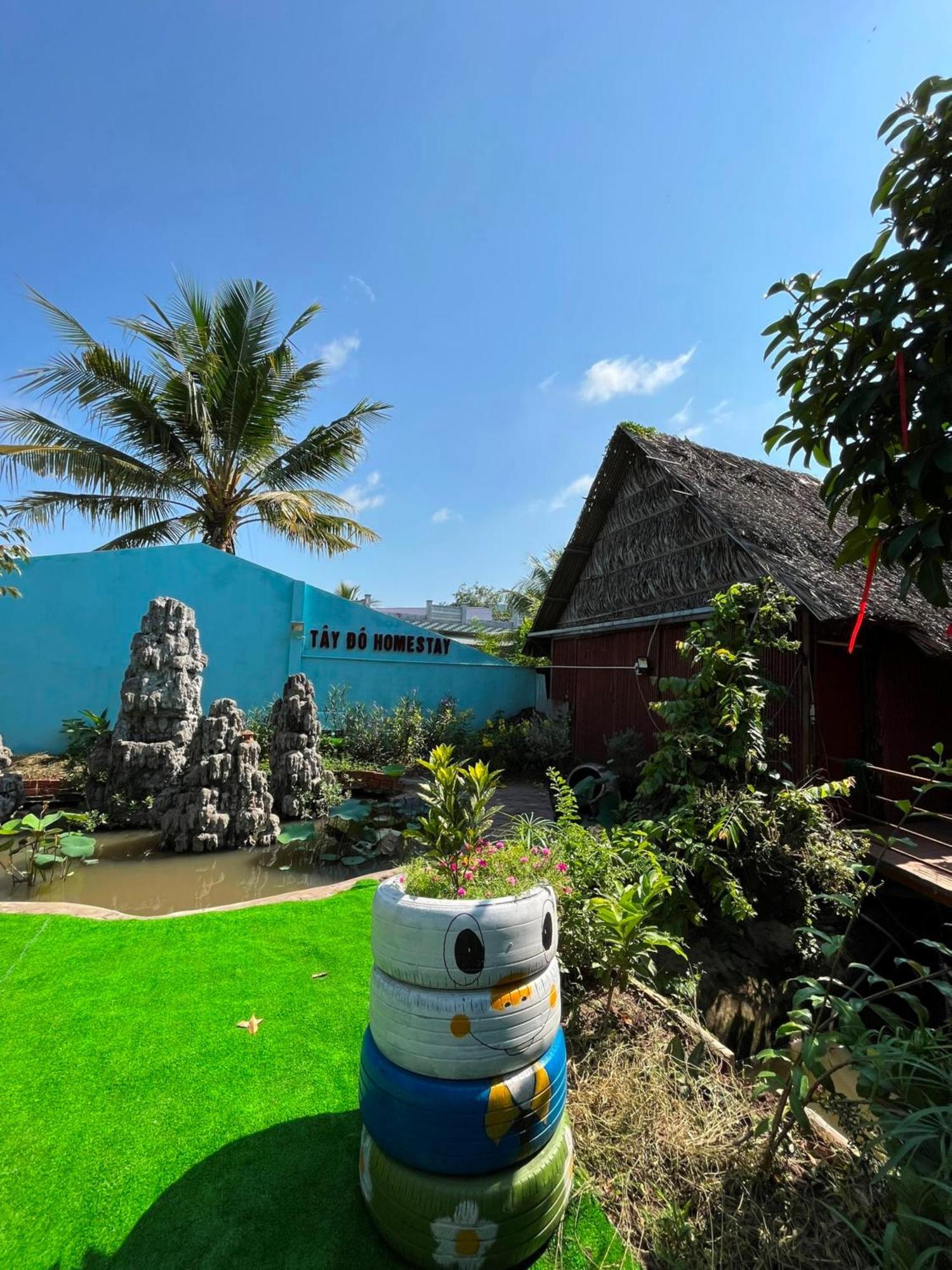 Tay Do Homestay Can Tho Cai Rang Eksteriør bilde
